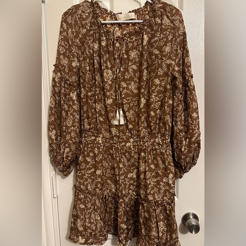 Natalie Martin “Maggie” Silk Dress Sz M